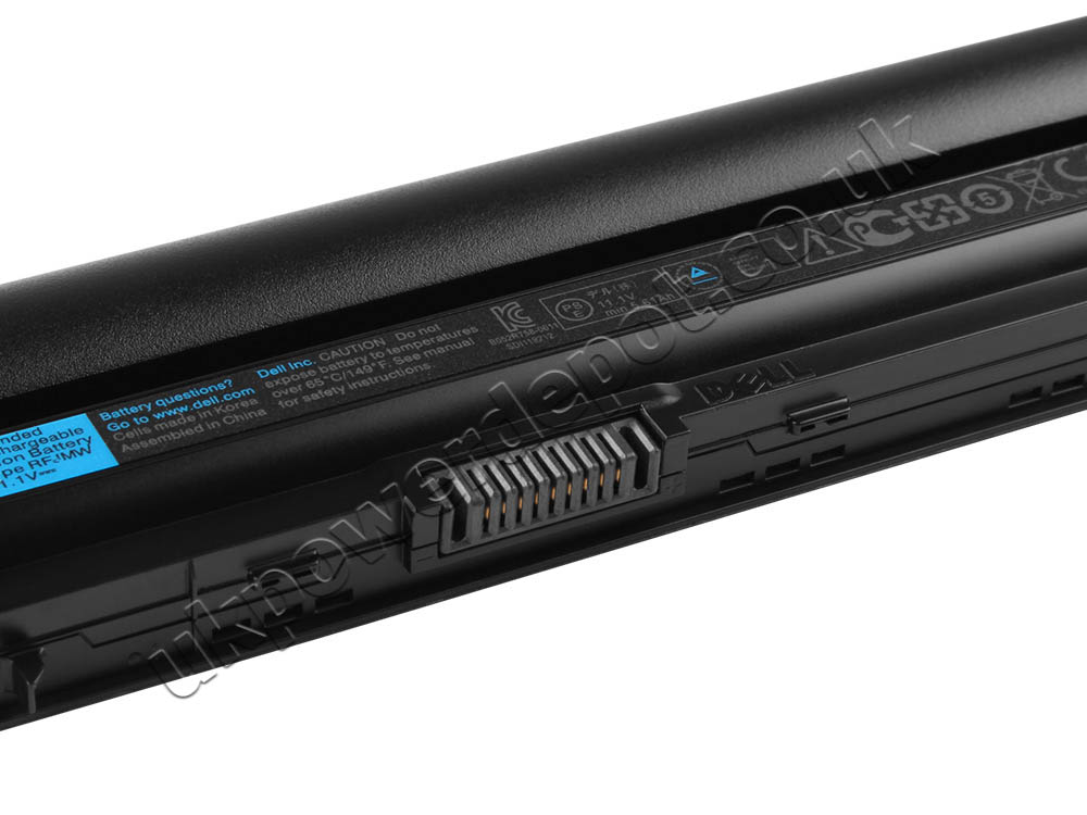 58Wh 6Cell Dell 62CG8 Battery