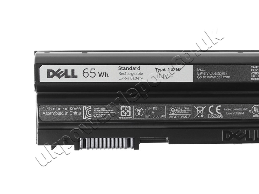 40Wh 4Cell Dell CWVXW Battery