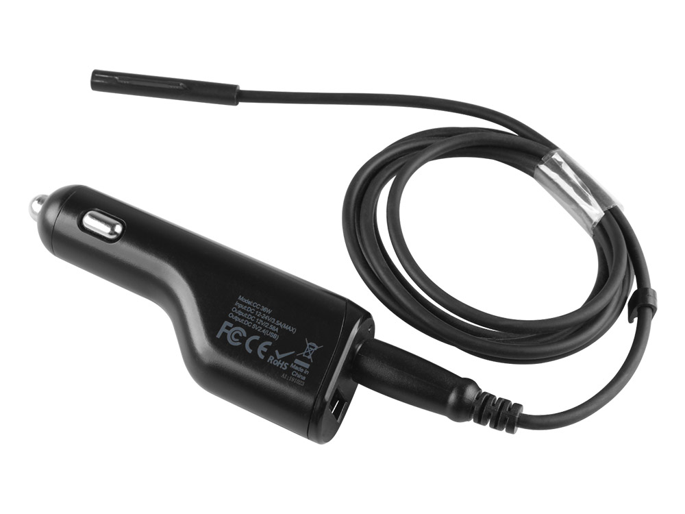 36W Laptop Charger Compatible With Surface Pro 3 Tablet