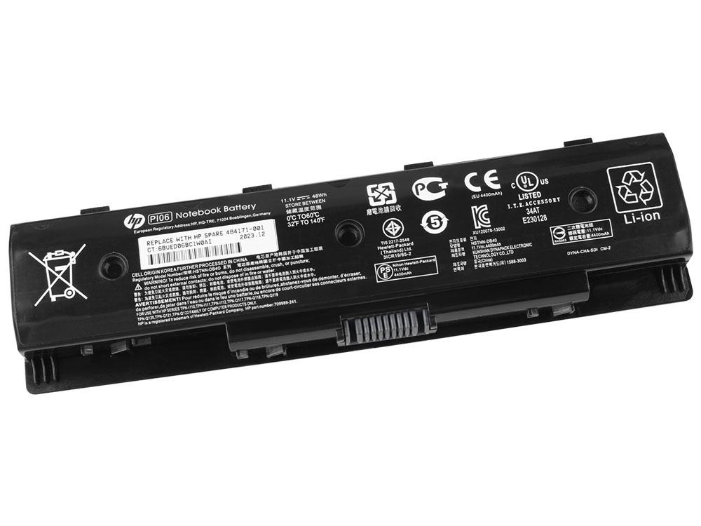 Original Battery HP Envy 15z-j100 15z-q100 4400mAh 48Wh