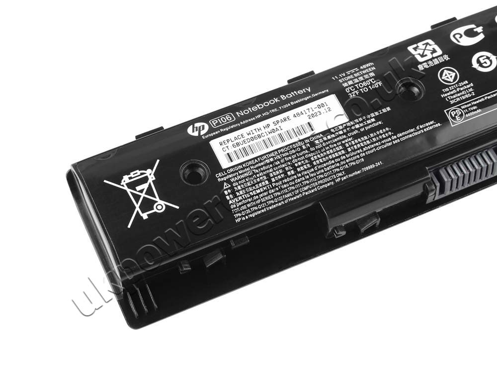 Original Battery HP Envy 15z-j100 15z-q100 4400mAh 48Wh