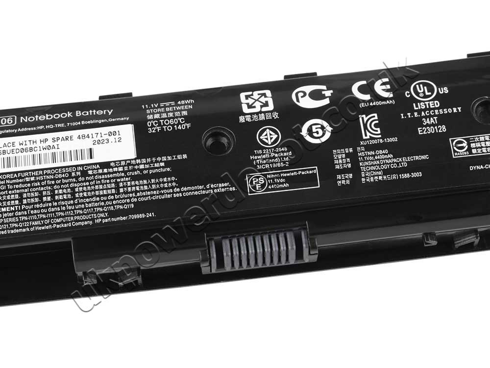 Original Battery HP Envy 15z-j100 15z-q100 4400mAh 48Wh