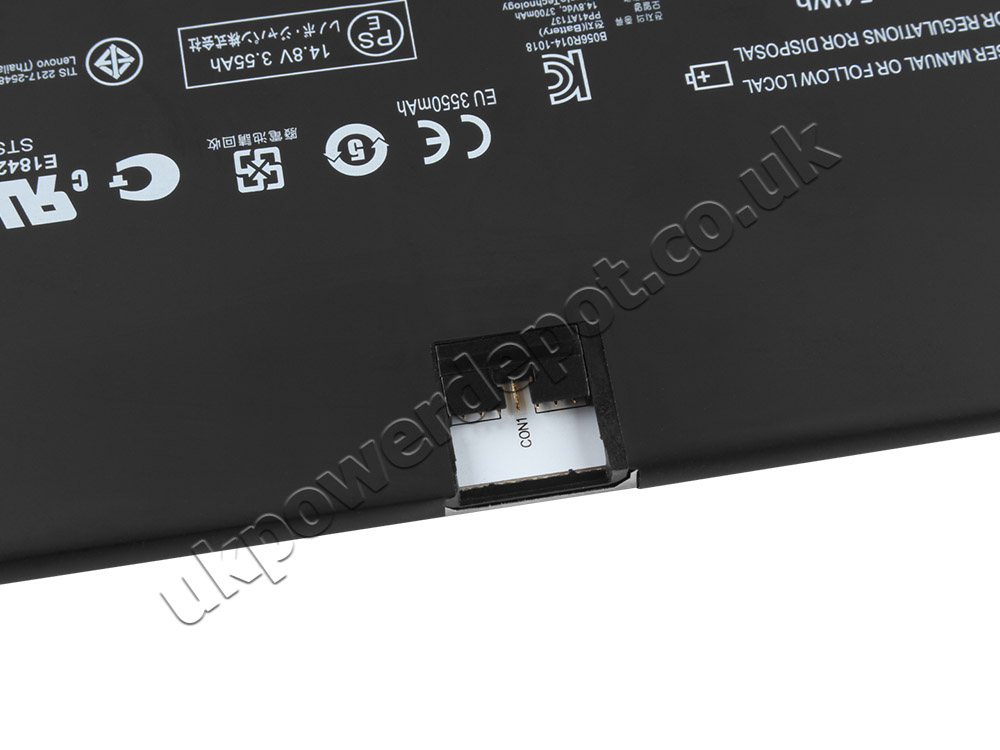 Original 54Wh 8 Cell 3700mAh Lenovo IdeaPad Yoga 13 2191-35U Battery