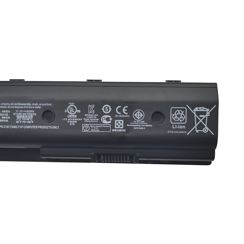 6 Cell HP Envy M6-1100 M6-1100er M6-1100ex M6-1100sr Battery
