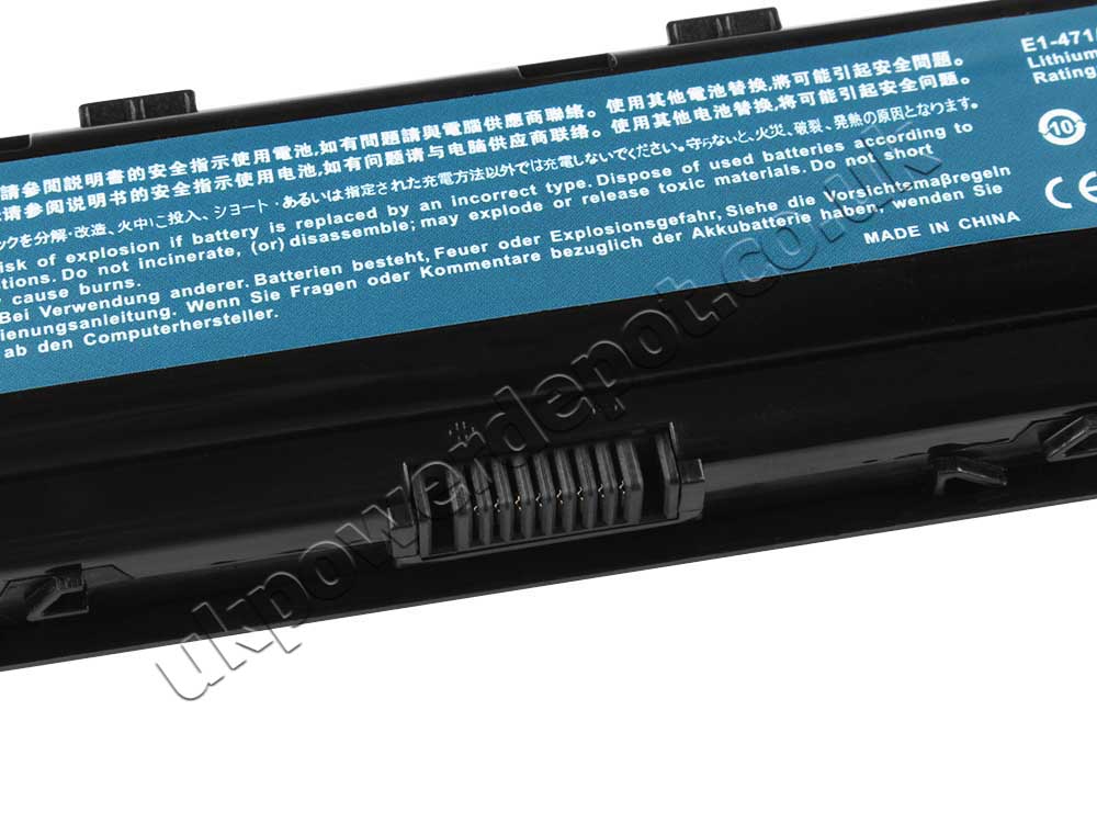6 Cell Packard Bell 31CR19/652 31CR19/65-2 Battery