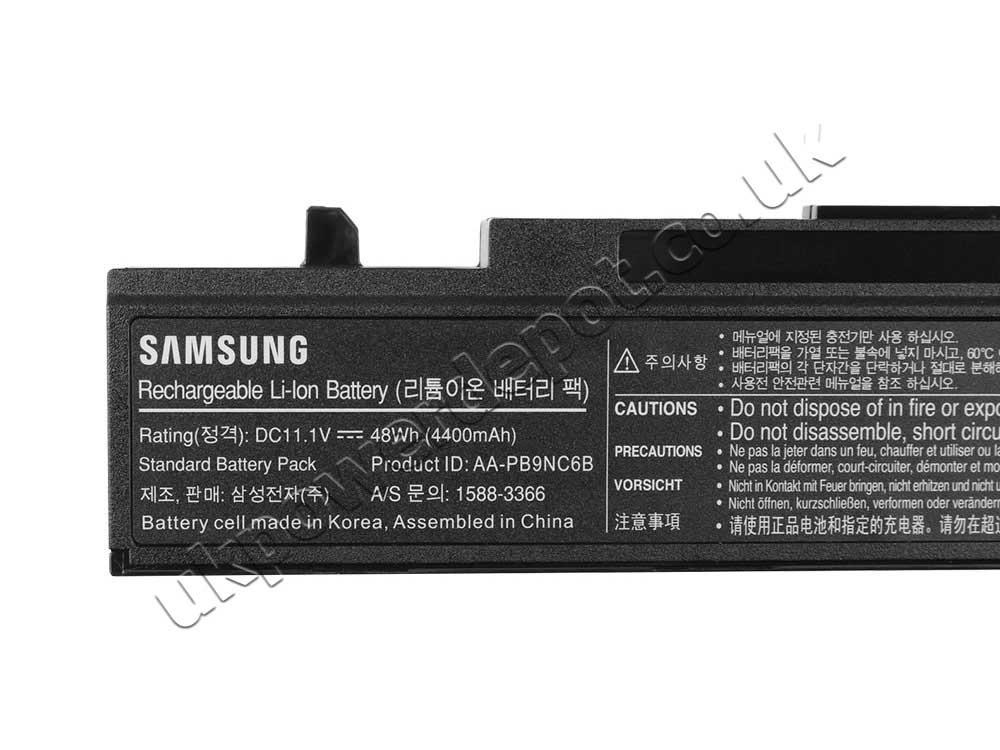 6 Cell Samsung AA-PB9NS6B AA-PB9NS6W AA-PL9NC2B AA-PL9NC6B Battery