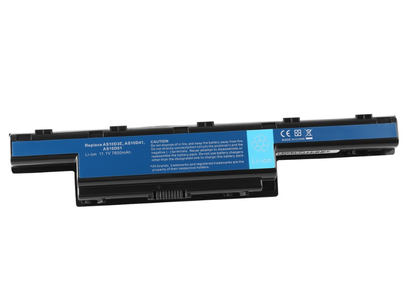 7800mAh Acer Aspire 5551-4200 5551-4302 5551-4634 Battery