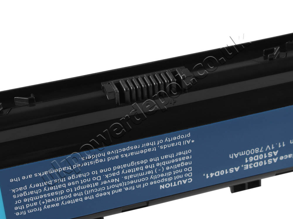 7800mAh Acer Aspire 5551-4200 5551-4302 5551-4634 Battery