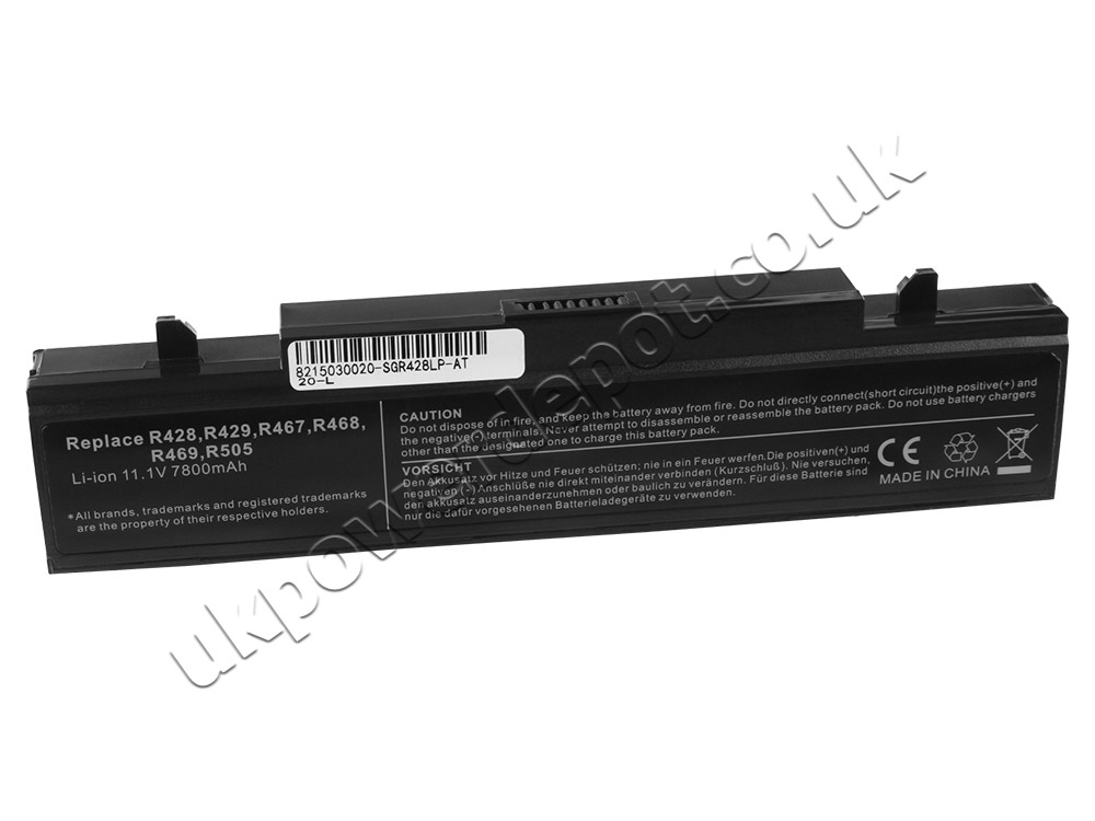 9 Cell Samsung NP350E5C-A02AU NP350E5C-A03AU NP350E5C-S01IN Battery
