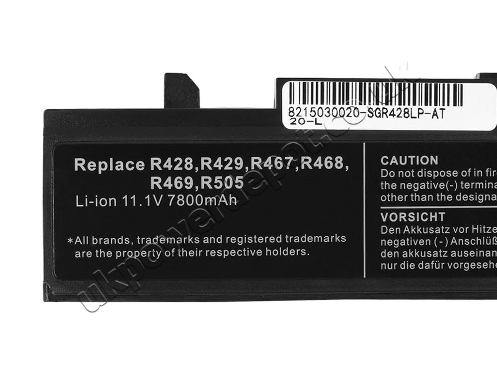 9 Cell Samsung NP350E5C-A02AU NP350E5C-A03AU NP350E5C-S01IN Battery