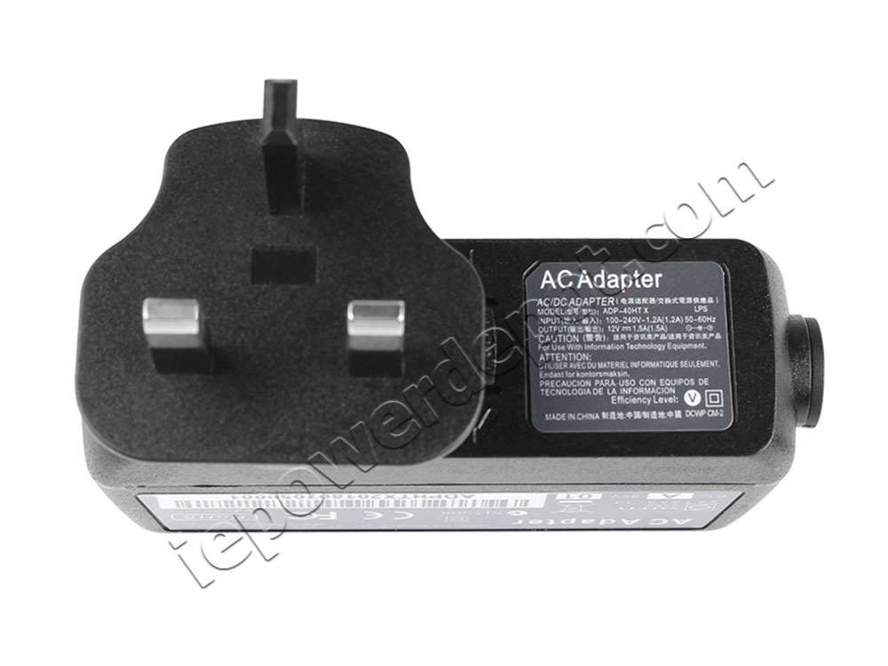 18W Acer AP.01807.007 AC Adapter Charger