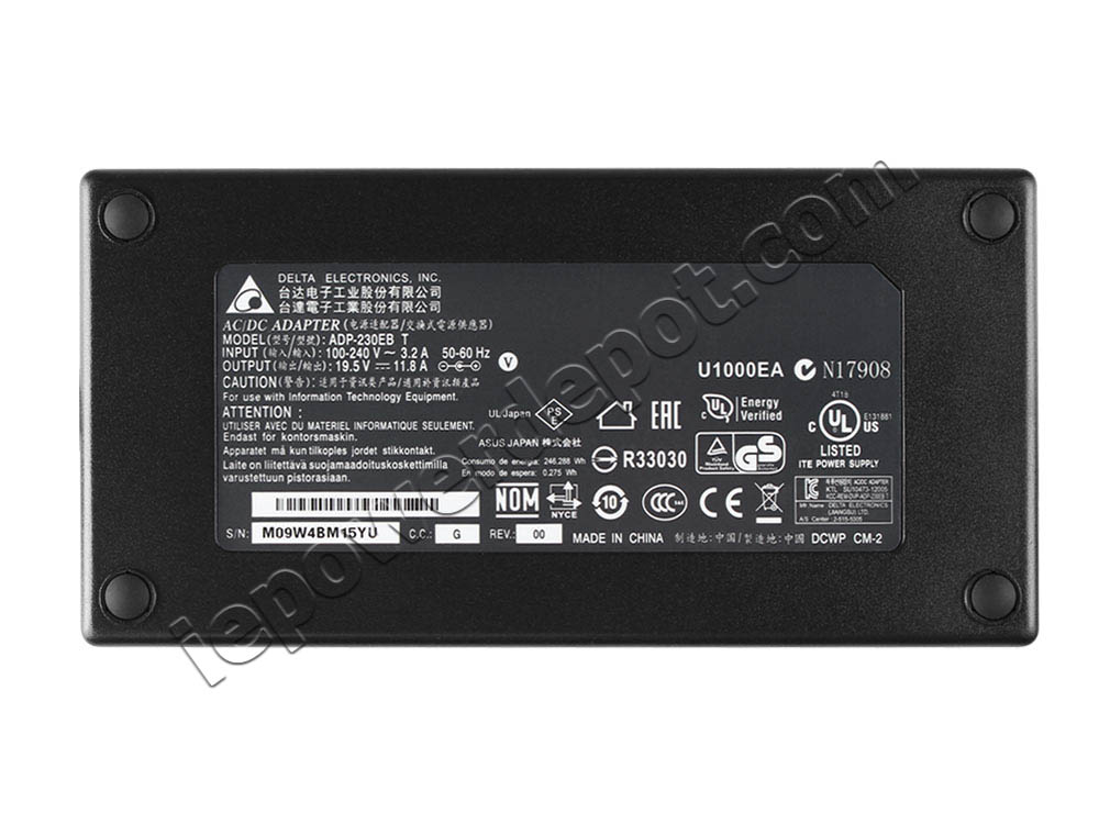 Original 230W Charger Acer Nitro 5 AN515-58 AC Adapter