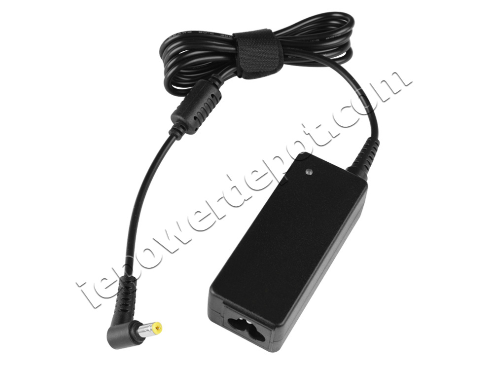 Original 40W Acer S220HQL S220HQLAbd S240HL AC Adapter Charger + Cord