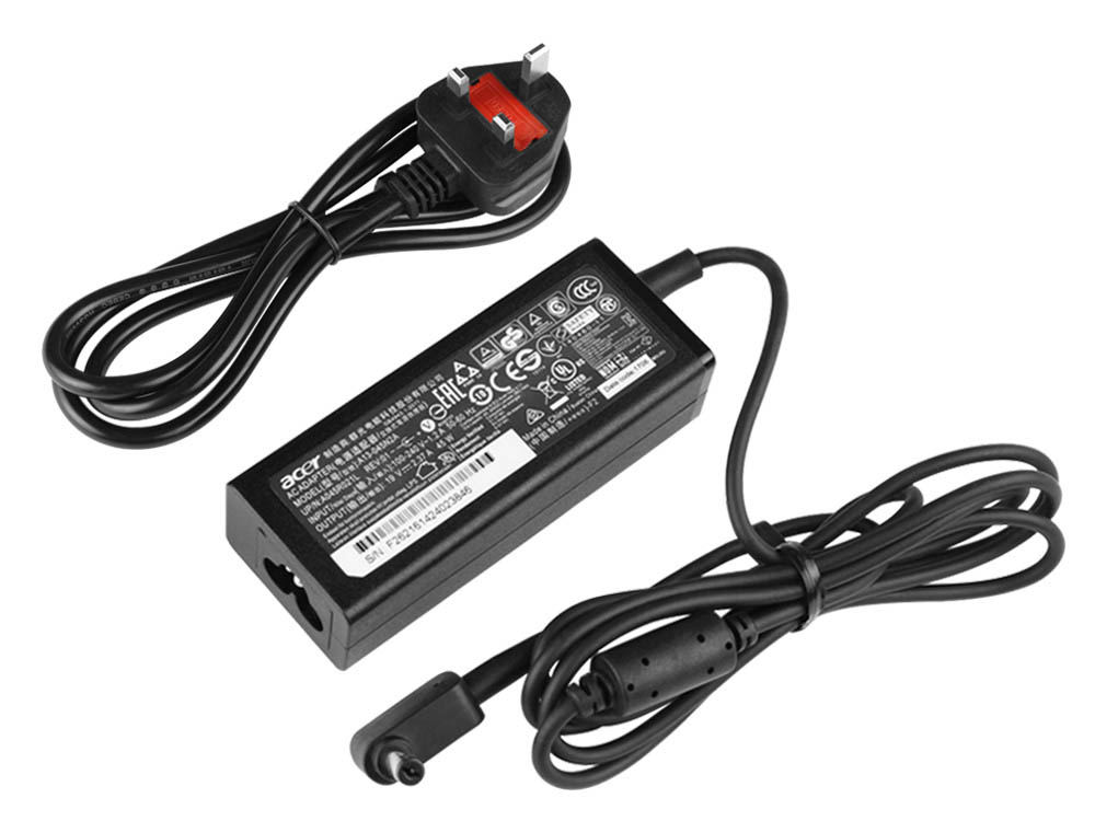 Original 45W Charger Acer RT270 S181HL Monitor AC Adapter