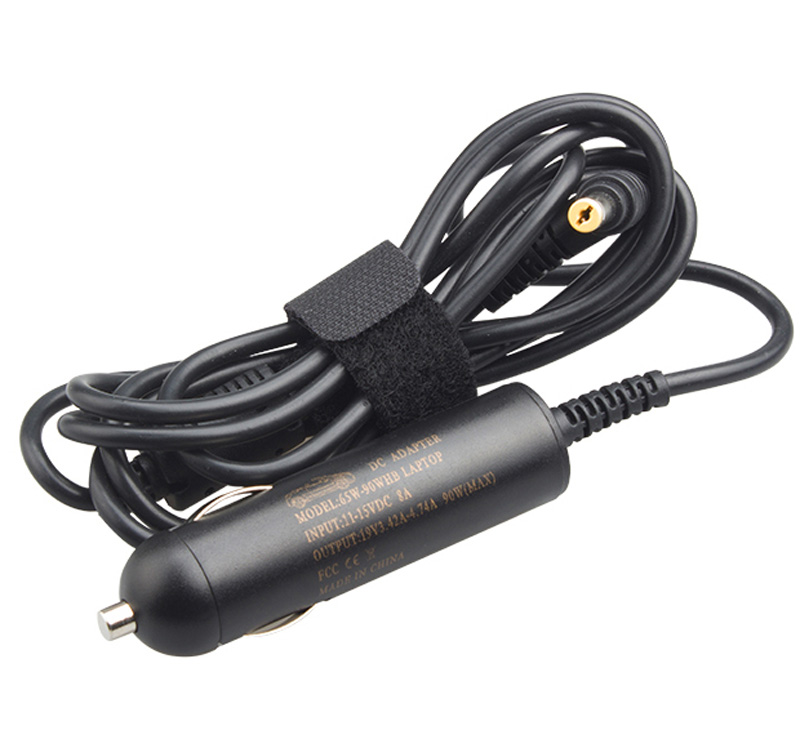 19V Acer 1551-32B2G32n 1551-32B2G32Ncc Car Charger DC Adapter