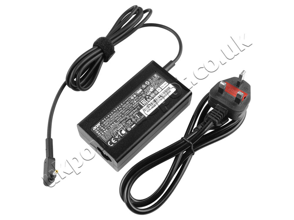 Original 65W Charger Acer Swift 3 SF314-56-54T3 NX.H4CCF.002 AC Adapter + Cable