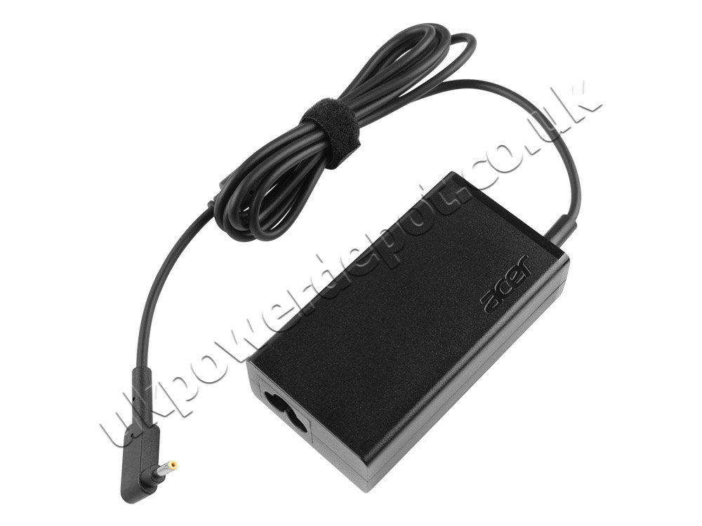 Original 65W Charger Acer Swift 3 SF314-56-54T3 NX.H4CCF.002 AC Adapter + Cable