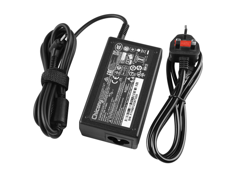 Original 65W Charger Acer Aspire Spin 14 ASP14-51MTN AC Adapter + Cable