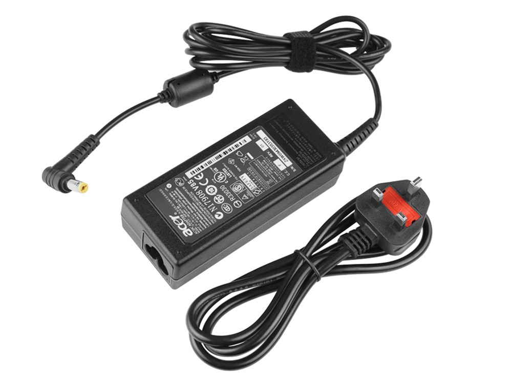 Original 65W Acer Ferrari One 200 FO200 AC Adapter Charger