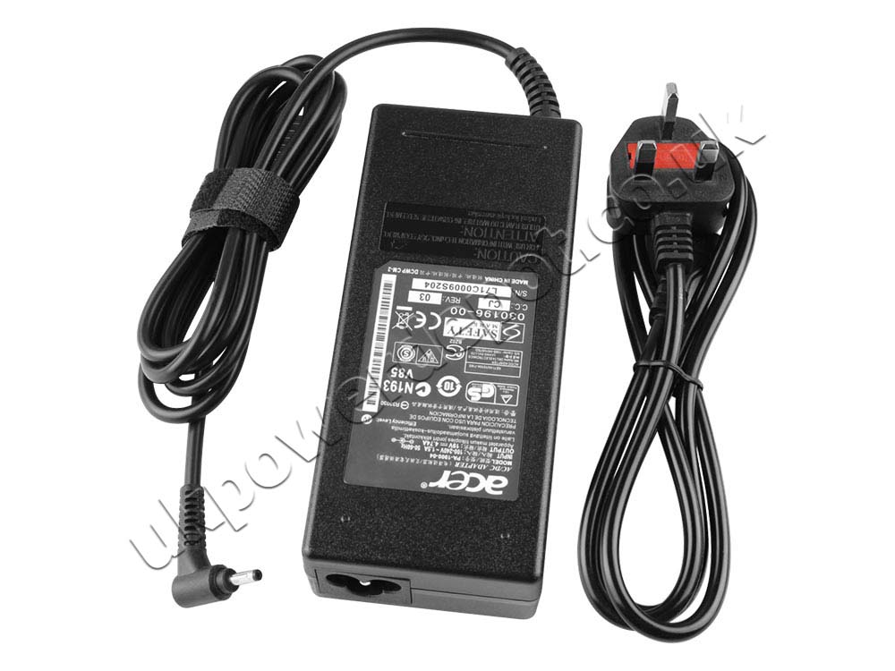 Original 90W Charger Acer Aspire Spin 14 ASP14-51MTN-51XU AC Adapter + Cable