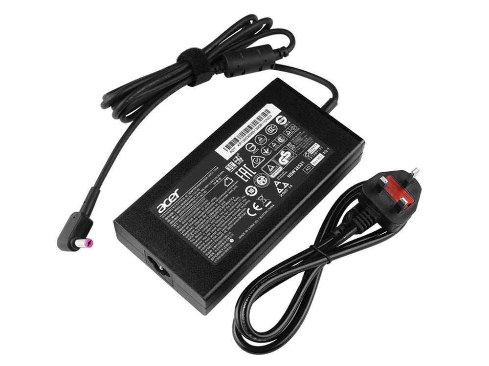 Original 135W Charger Acer Nitro V 16 ANV16-41-R77X ANV16-41-R782 AC Adapter + Cable