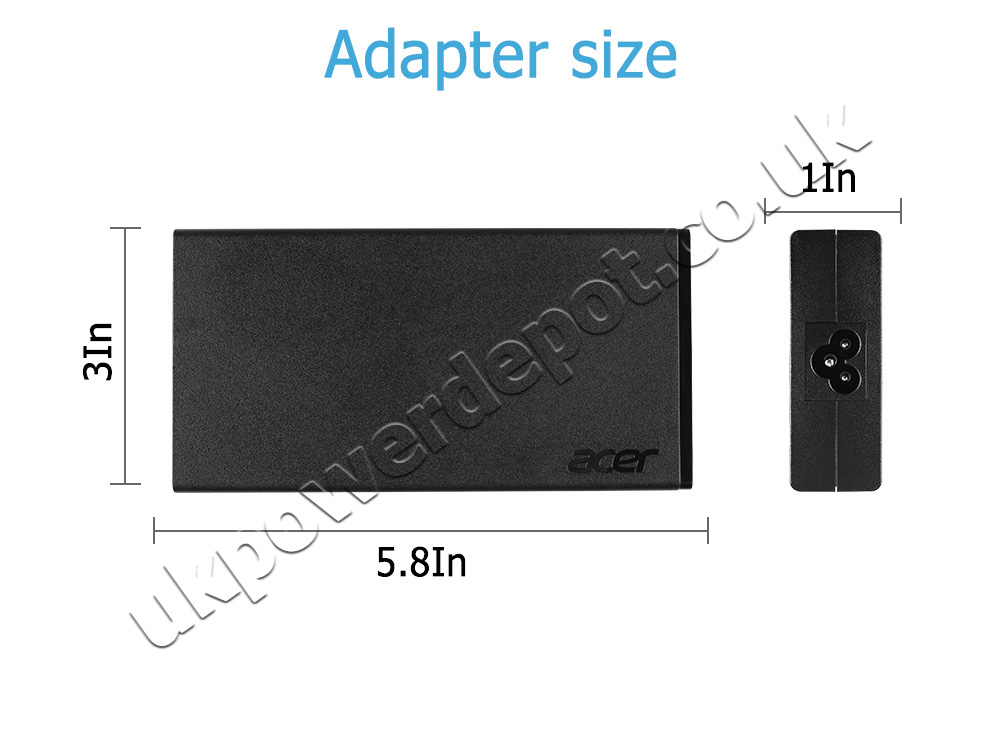 Original 135W Charger Acer Nitro V 16 ANV16-41-R77X ANV16-41-R782 AC Adapter + Cable