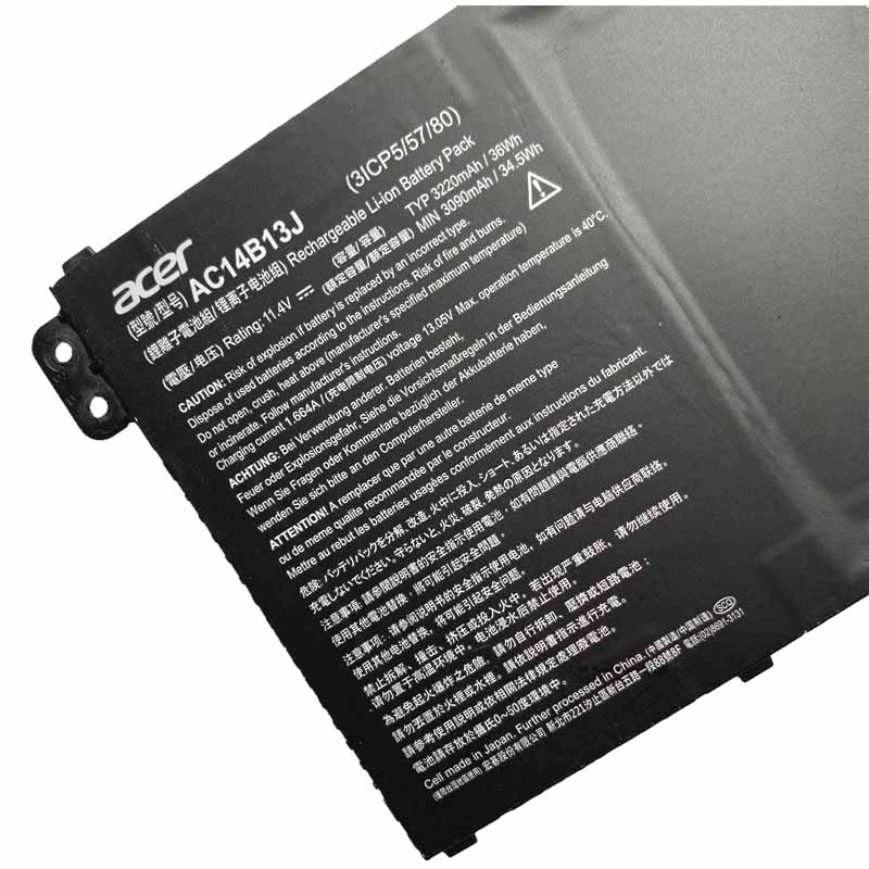 Battery Acer KT.00303.025 36Whr 3220mAh 3-Cell