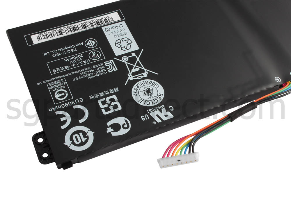 Original Battery Acer Aspire V3-372-749E V3-372-P22G 3220mAh 48Wh