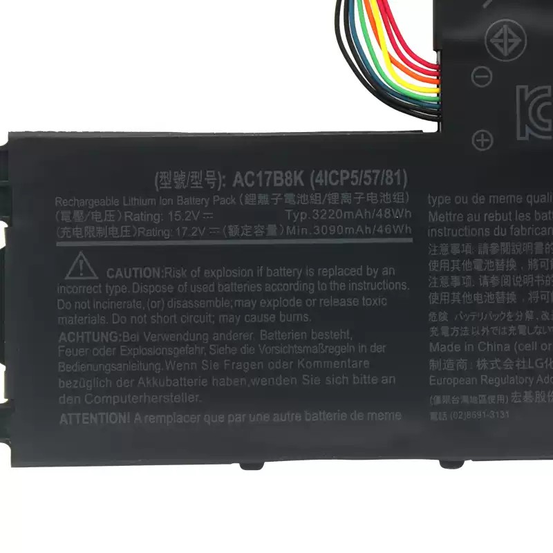 3220mAh 48Wh Acer Swift 3 SF315-52G-84BN Battery