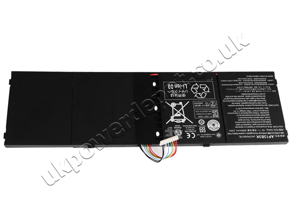 3560mAh Acer V7-581PG-73531252aii V7-581PG-73534G52aii Battery