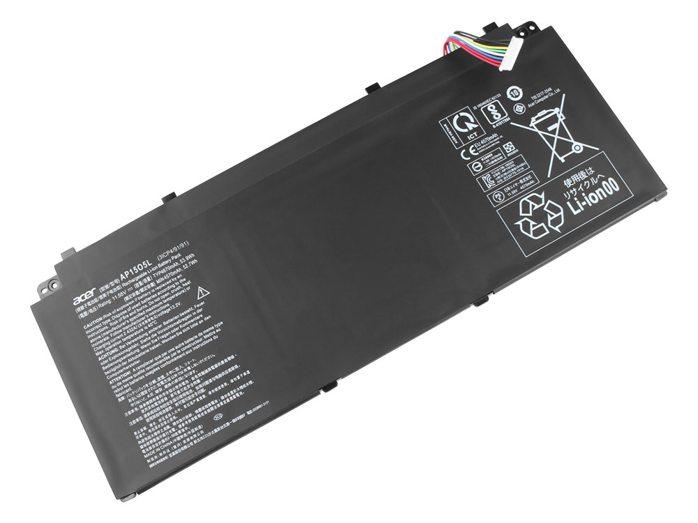 Battery Acer Chromebook Spin 13 CP713-1WN-316 4670mAh 53.9Wh