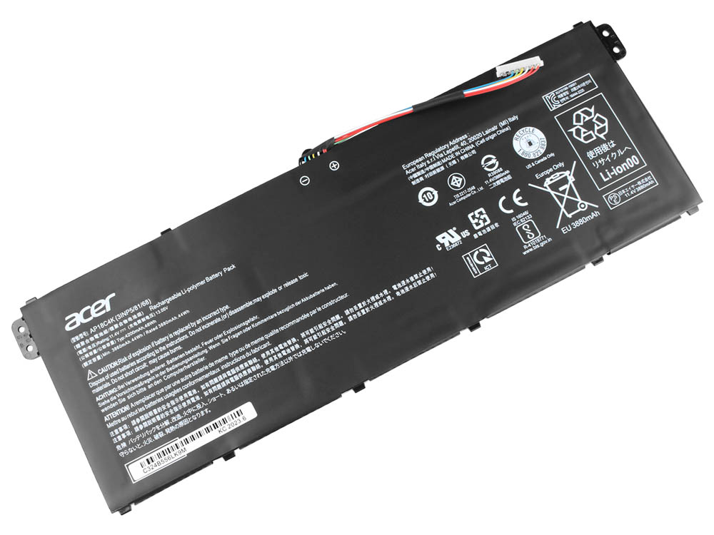 Original Battery Acer Aspire 3 A315-54-567J 4200mAh 48Wh