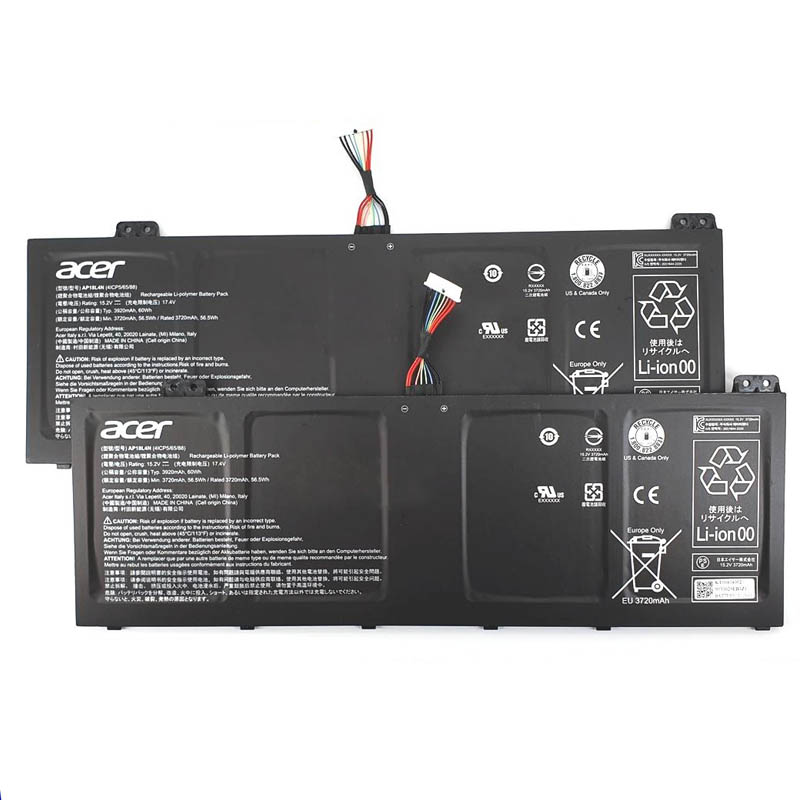 Original Battery Acer TravelMate P6 P614-51T-534F 3920mAh 60Wh