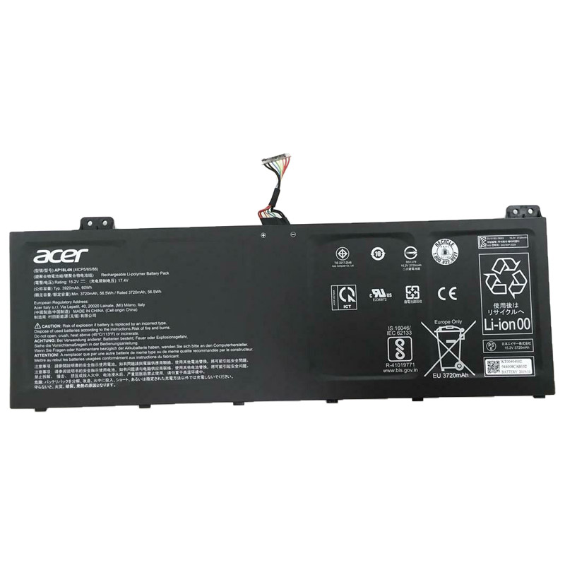 Original Battery Acer TravelMate P6 P614-51T-534F 3920mAh 60Wh