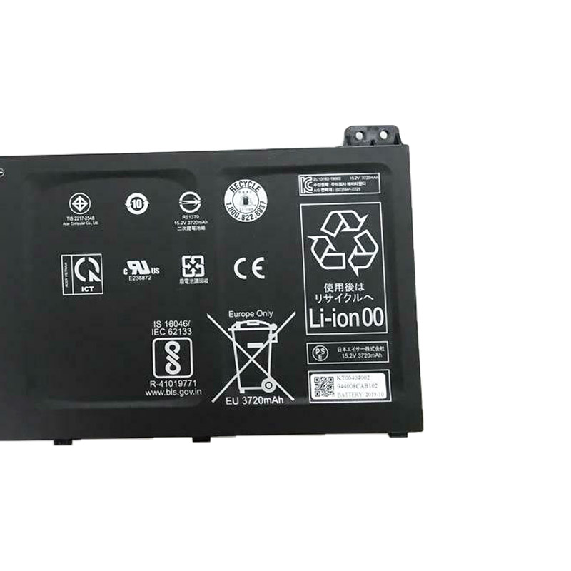 Original Battery Acer TravelMate P6 P614-51T-534F 3920mAh 60Wh