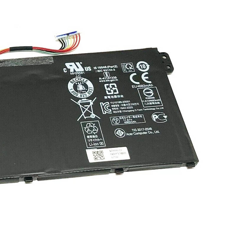 Original Battery Acer TravelMate P6 TMP614-52-58SP(UN.VSYTA.003) 4821mAh 55.97Wh
