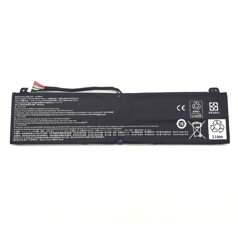 6578mAh 99.98Wh Acer Predator Triton 500 SE PT516-52s-70KX Battery