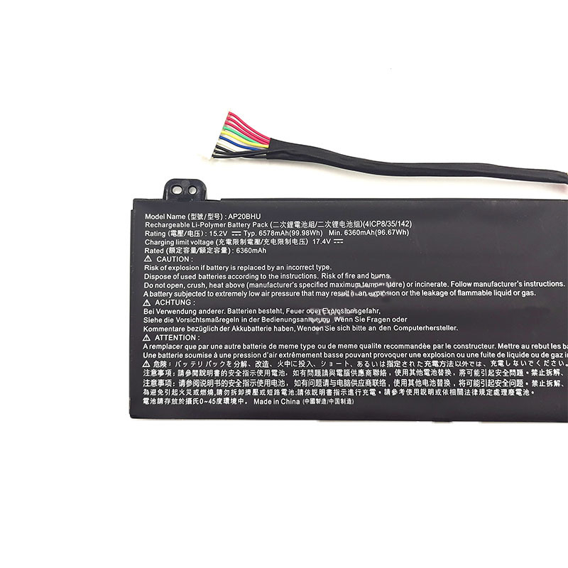 6578mAh 99.98Wh Acer Predator Triton 500 SE PT516-52s-70KX Battery