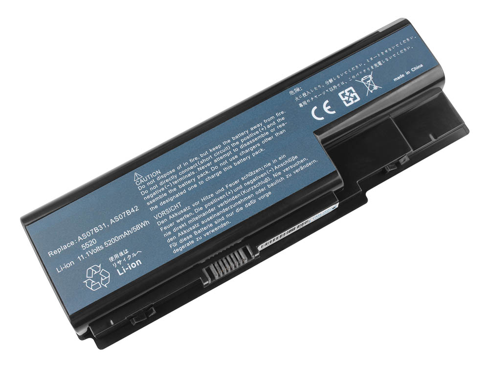 Original 4400mAh 48Wh Battery Acer Aspire 5920 5920G 5925G