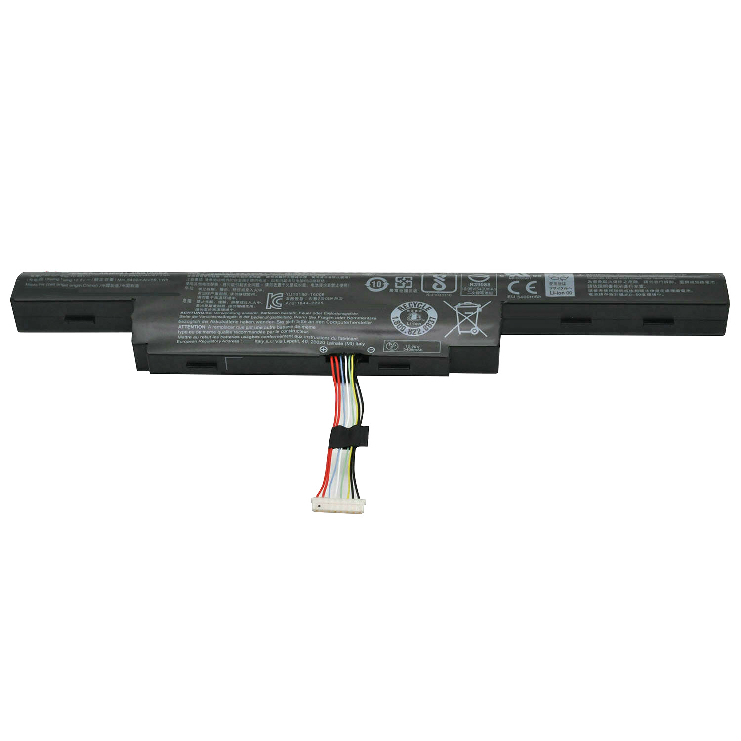 Original Acer AS16A8K Battery 61.3Wh 5600mAh 6-Cell
