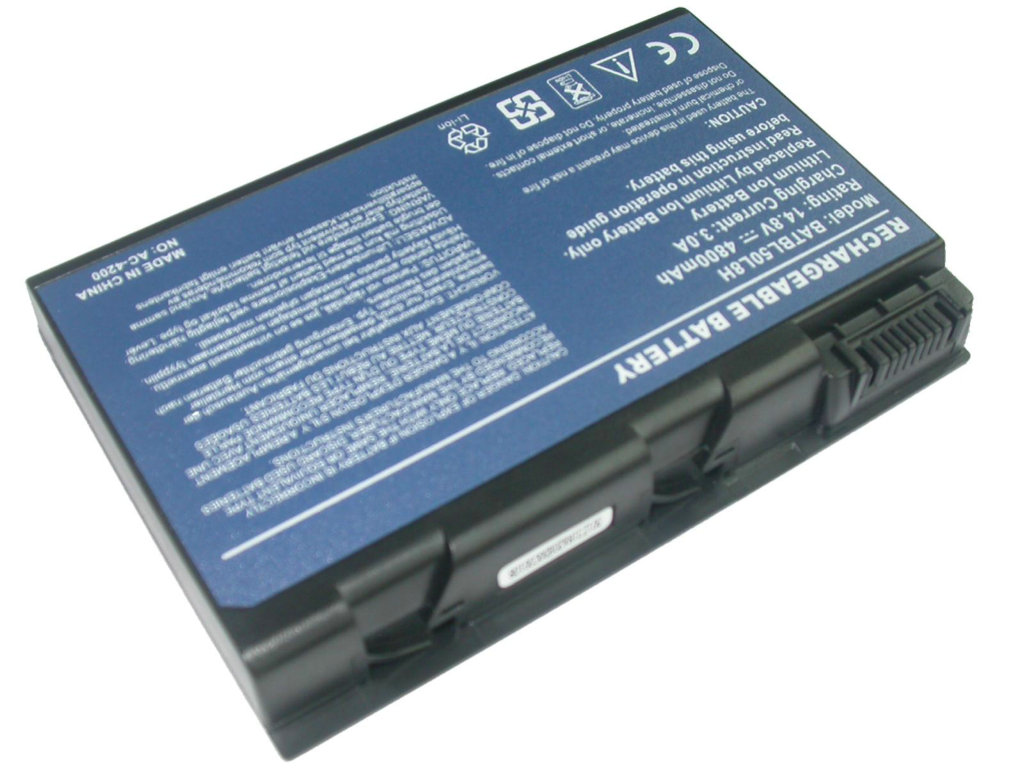 Original 4800mAh 71Wh Battery Acer Aspire 3690-2173 3690-2196