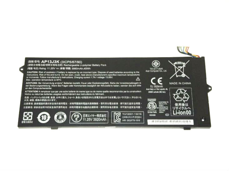 3990mAh 45Wh Battery Acer Chromebook 11 C732
