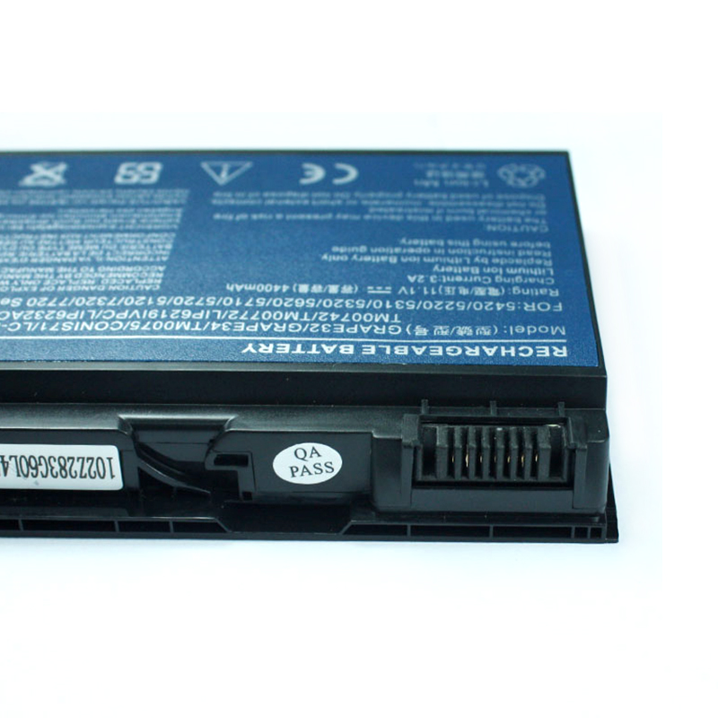 4400mAh 48Wh Battery Acer BT.00605.014 BT.00607.008