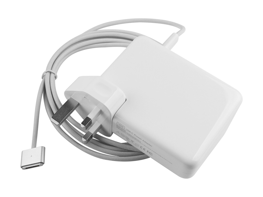 140W USB-C to MagSafe 3 Charger Apple MacBook Air 13 M2 2022 MLXW3B/A AC Adapter + Cable