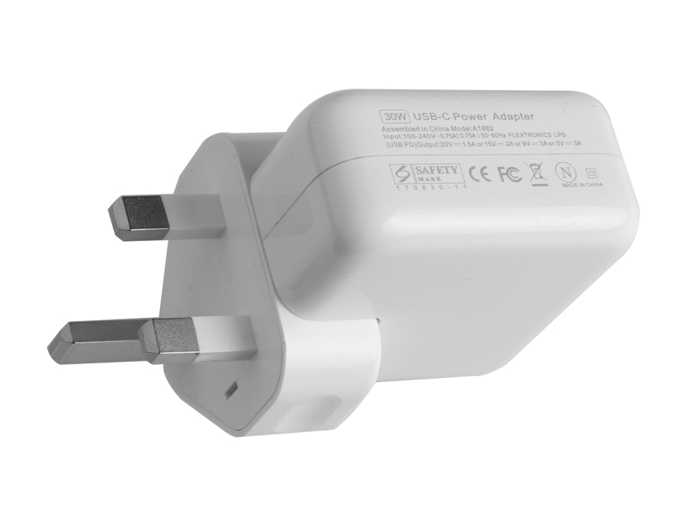 30W Charger Apple MacBook Air 13" M3 FRXQ3 AC Adapter