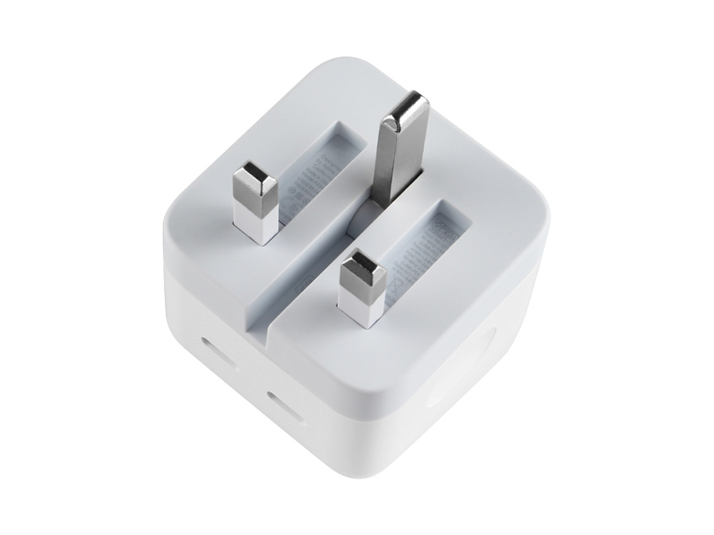 35W Dual USB-C Charger for Apple MacBook Air M2 2022 MLXW3MG/A AC Adapter