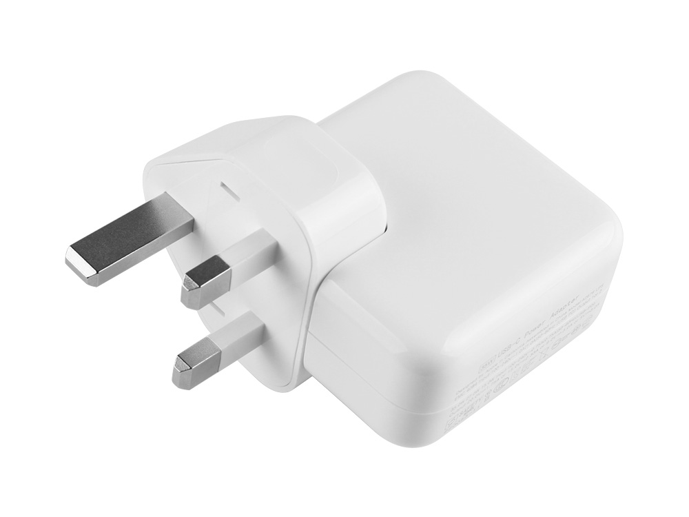 35W Dual USB-C Charger for Apple MacBook Air 15 M3 2024 MRYT3B/A AC Adapter