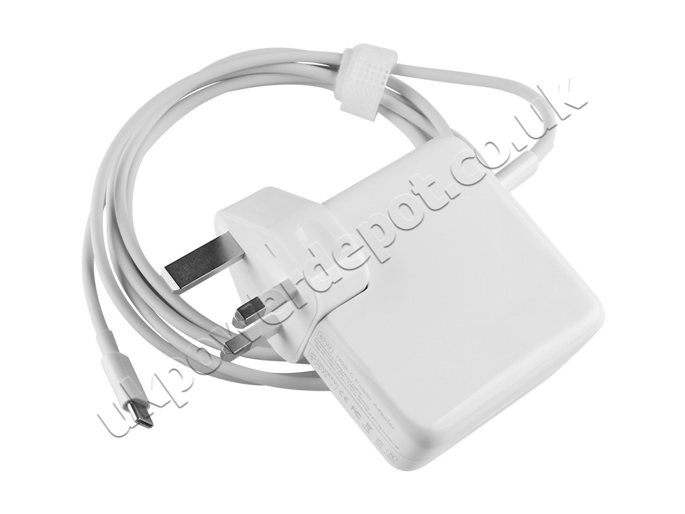 67W USB-C Charger Apple MacBook Pro 13-inch G16U1 AC Adapter + Cable
