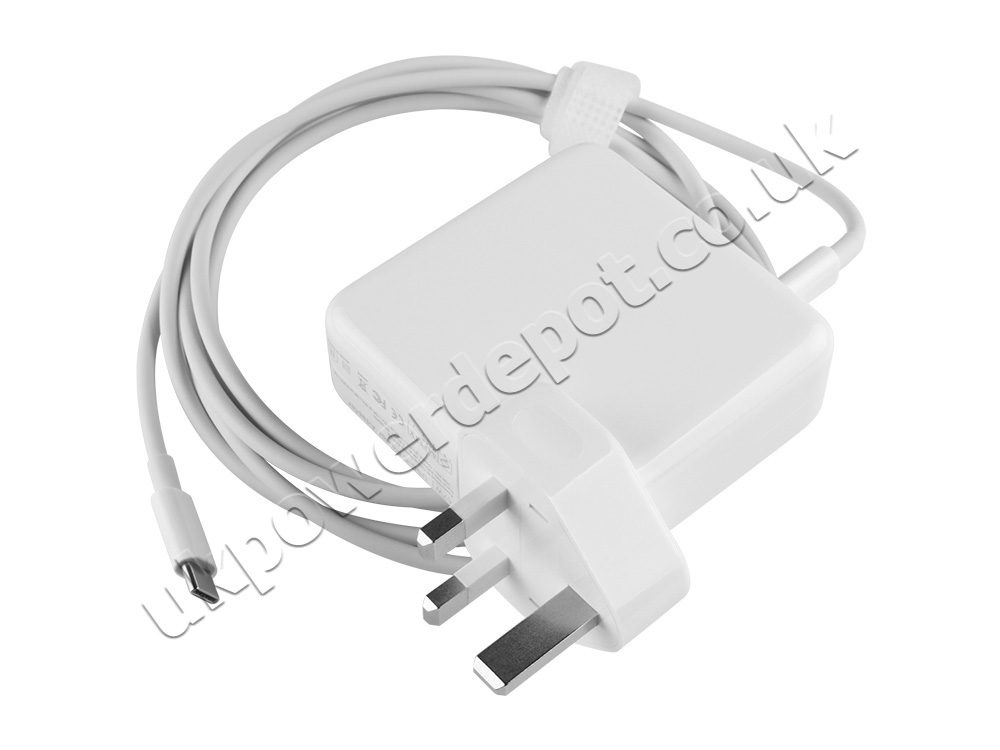 67W USB-C Charger Apple MacBook Pro 13-inch G16U1 AC Adapter + Cable