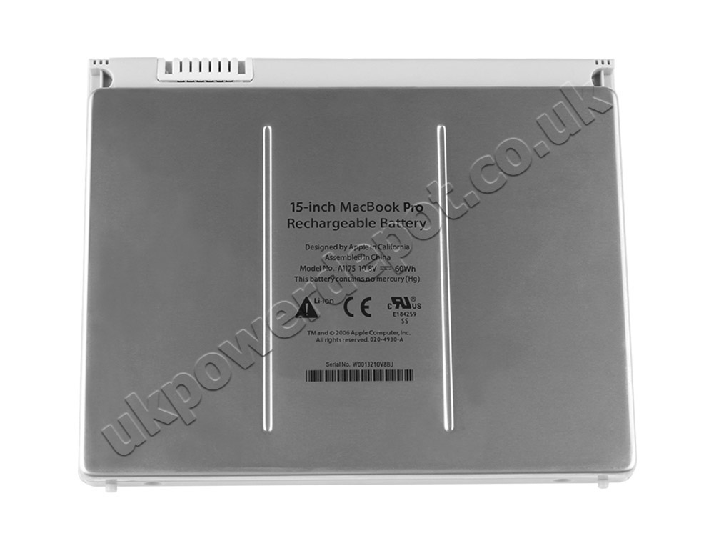 60Wh Apple MacBook Pro 15 MA680 Battery